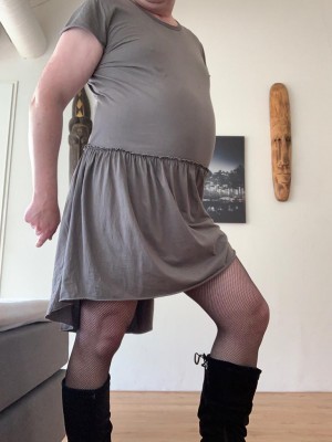 Yup. Ik ben heel goed in sexy poseren...