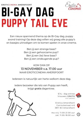 Bi-gay puppytail amersfoort november.jpg