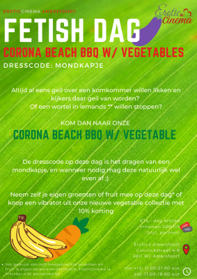 Fetishdag Beach BBQ - Vegatable 28 juli.png