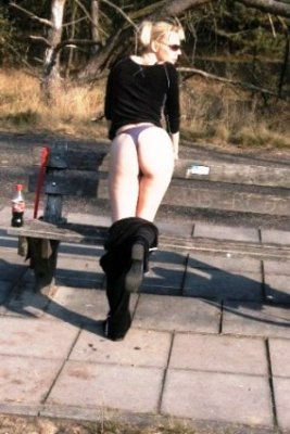 een hele stoute dame hmmm
